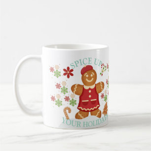 Gingerbread Mug - Cosy Winter Holiday Drinkware