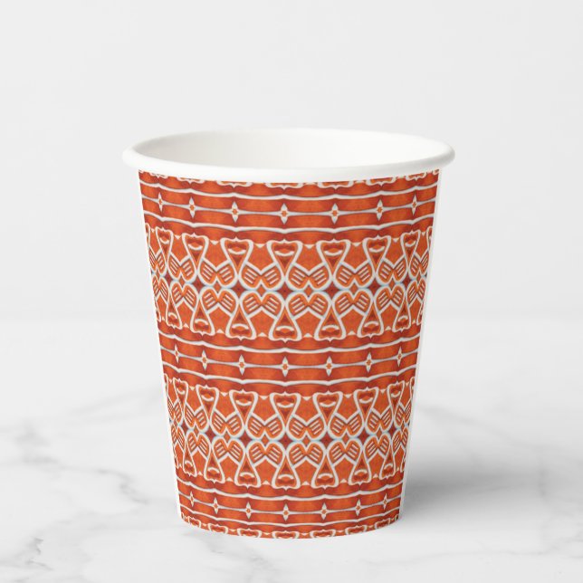GINGERBREAD Paper Cups (Front)