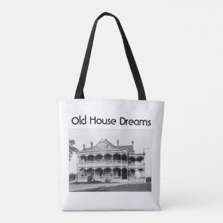 Gingerbread Porch & Stick Victorian Tote Bag