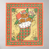 Gingerbread Poster