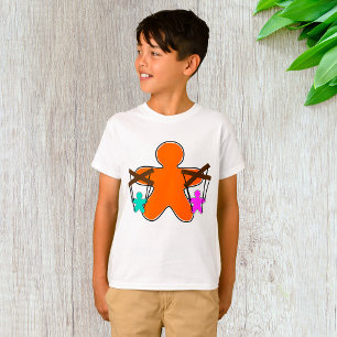 Gingerbread Puppet Boys T-Shirt