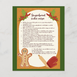 Gingerbread recipe 