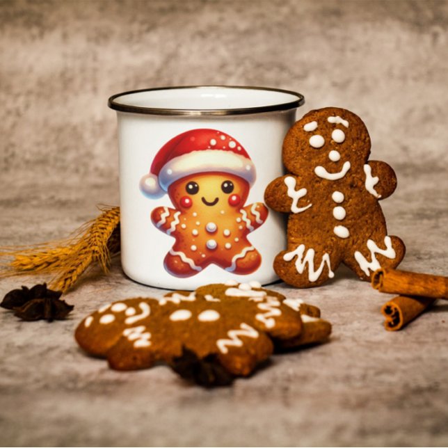 Gingerbread Santa Magic Mug (Creator Uploaded)