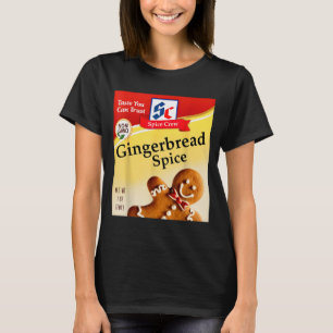 Gingerbread Sce Condiment Sce Costumes Group Match T-Shirt