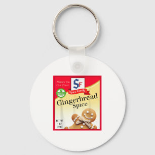 Gingerbread Sce Group Costume Family Matching Outf Key Ring