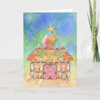 Gingerbread SeaCasa Holiday Card