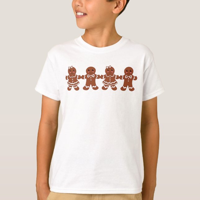 Gingerbread Shirt (Front)