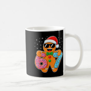 Gingerbread Six Seven 67 Meme 6 7 Funny Christmas Coffee Mug