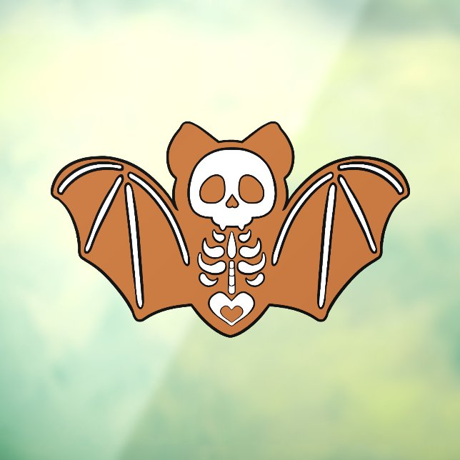 Gingerbread Skeleton Bat (Sheet 3)