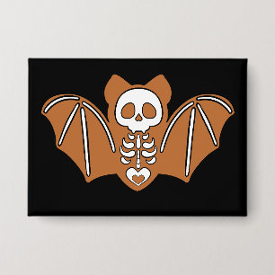 Gingerbread Skeleton Bat