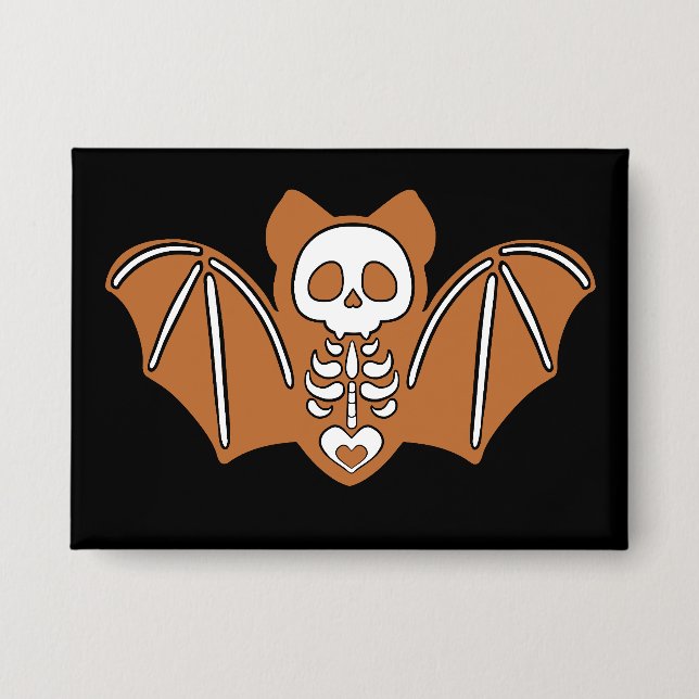 Gingerbread Skeleton Bat (Front)