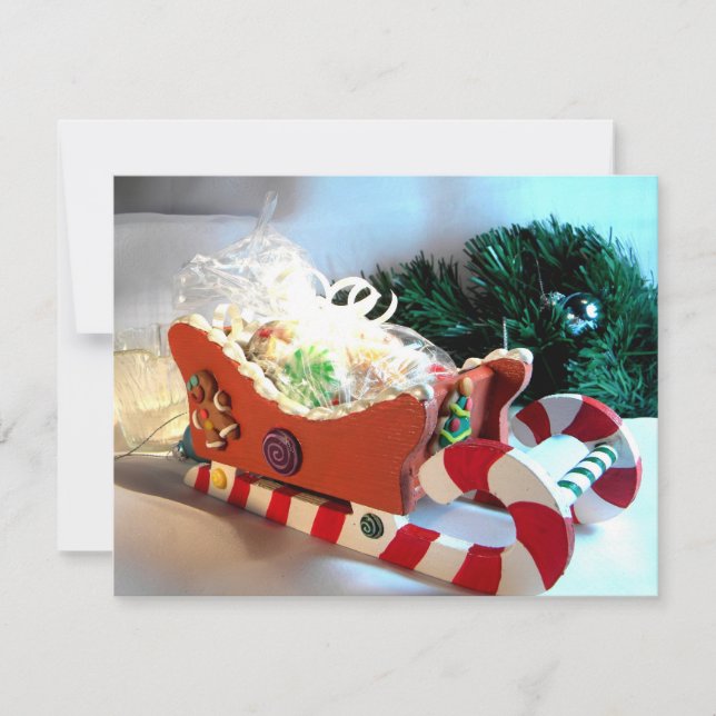 Gingerbread Sleigh I (Front)