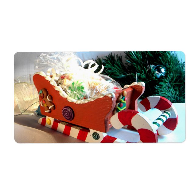 Gingerbread Sleigh I (Front)