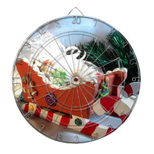 Gingerbread Sleigh I Dartboard