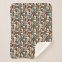 Gingerbread Snow Frosted Village