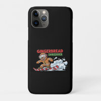 Gingerbread Snowboarder