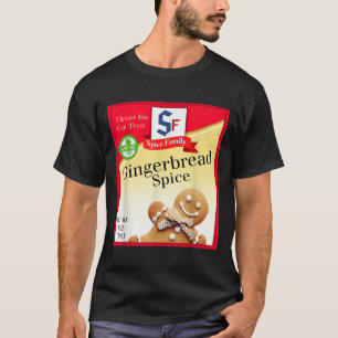 Gingerbread Spice Group Costume Family Matching Ou T-Shirt