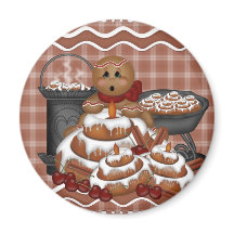 Gingerbread Spice Magnet