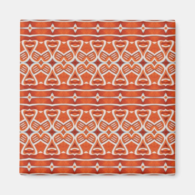 GINGERBREAD Square Magnet (Front)