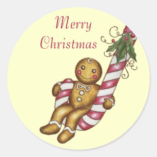 Gingerbread Sticker