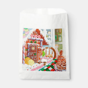 GINGERBREAD SURPRISE Favour Bag