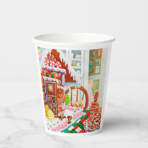 GINGERBREAD SURPRISE Paper Cups