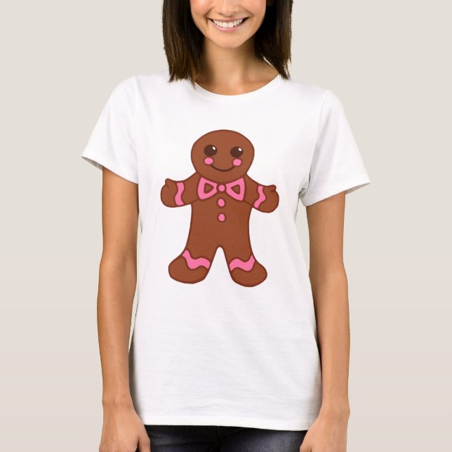 Gingerbread T Shirt (Front)
