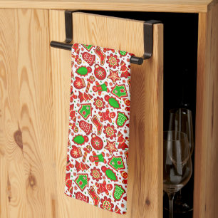 Gingerbread  tea towel