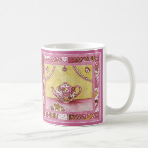 Gingerbread Teapot Cookie Christmas Coffee Mug