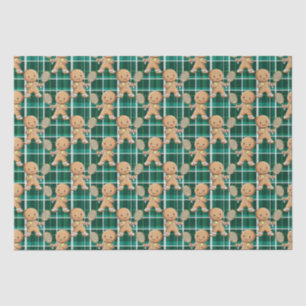Gingerbread Tennis Grand Slam 🎾🎄 Tissue Paper