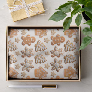 Gingerbread Tissue Paper