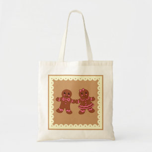 Gingerbread Tote Bag