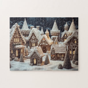 Gingerbread town  jigsaw puzzle