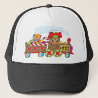 Gingerbread Train