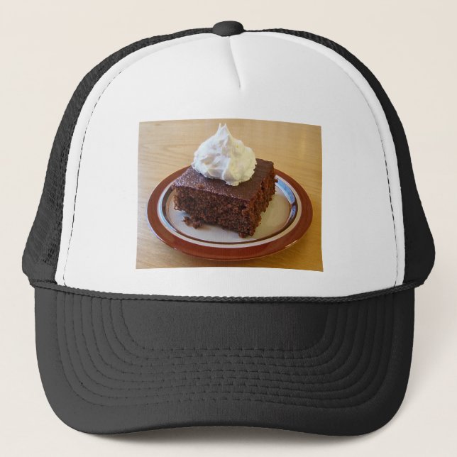 GINGERBREAD TRUCKER HAT (Front)