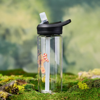 Gingerbread Water Bottle