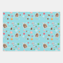 Gingerbread Wrapping Paper