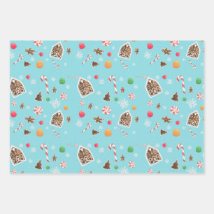 Gingerbread Wrapping Paper