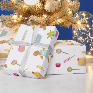 Gingerbread Wrapping Paper