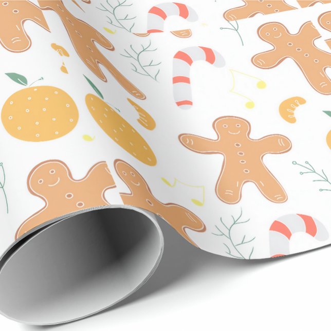Gingerbread Wrapping Paper (Creator Uploaded)