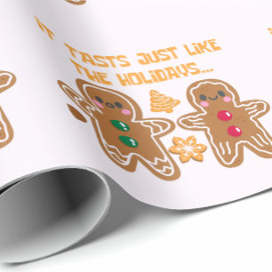 Gingerbread Wrapping Paper