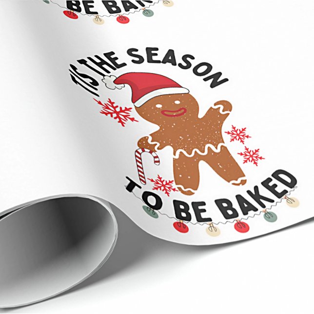 Gingerbread Wrapping Paper (Creator Uploaded)