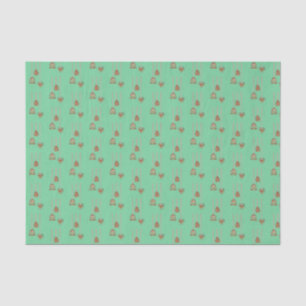 Gingerbread Xmas Ornaments Tissue Paper