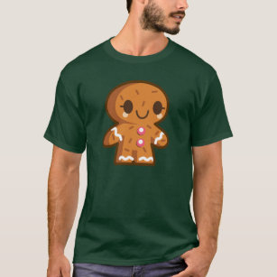 Gingerman animated cartoon illustration T-Shirt