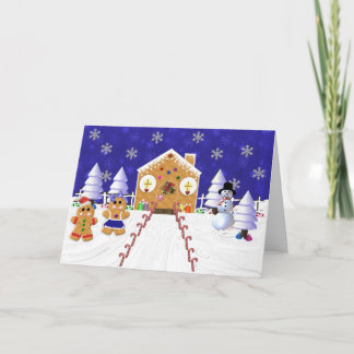 Gingerman Greeting Card