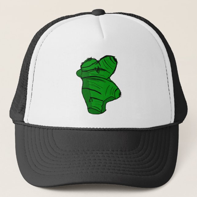 Gingerman Trucker Hat (Front)