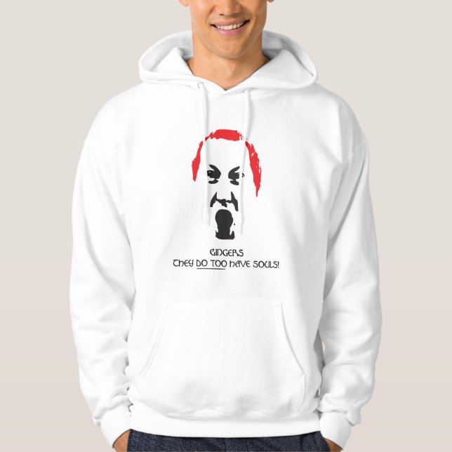 Gingers Do Too have souls Hoodie (Front)