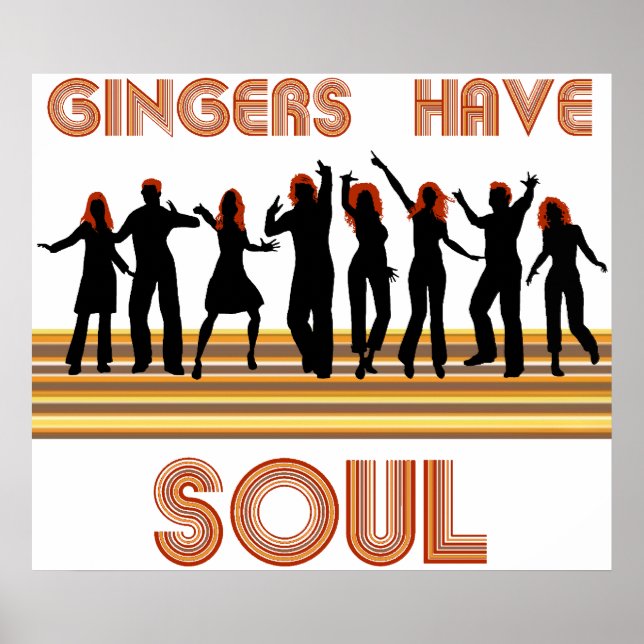 Gingers have Souls Train Poster (Front)