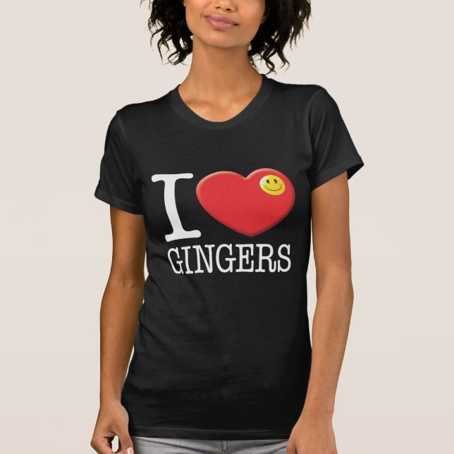 Gingers T-Shirt (Front)