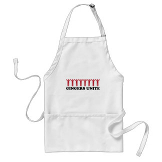 Gingers Unite Standard Apron